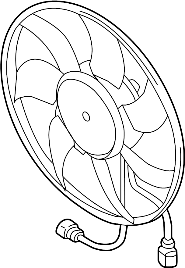 Fan & Motor 5Q0-959-455-BJ - View 4