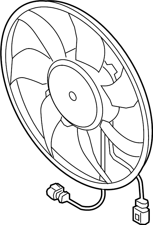 Fan & Motor 5Q0-959-455-BJ