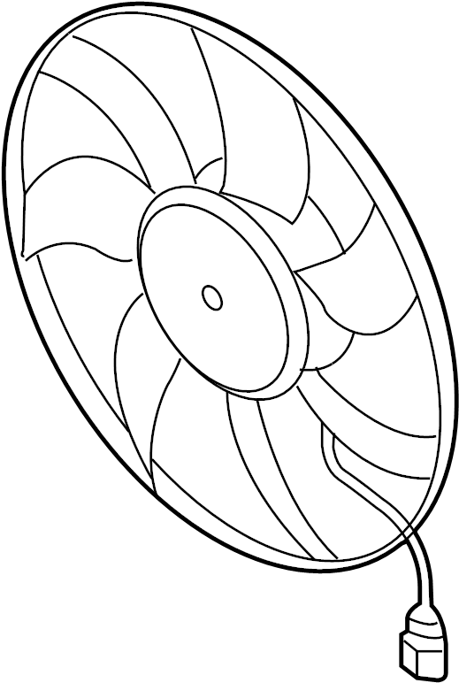 Fan & Motor 5Q0-959-455-BJ - View 2