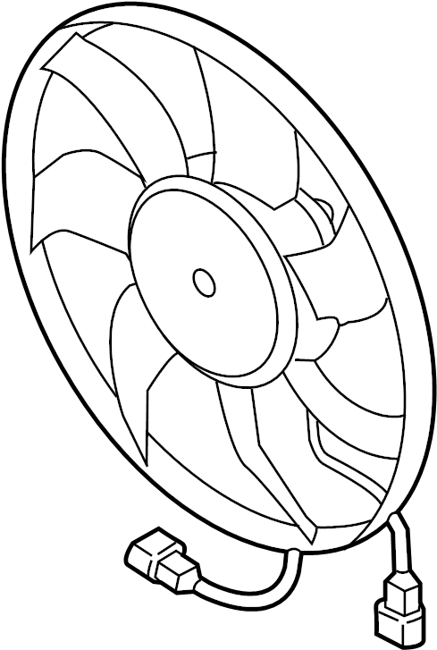 Fan & Motor 5Q0-959-455-BJ - View 5