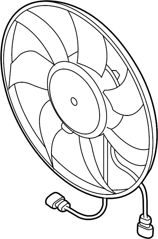 Fan & Motor 5Q0-959-455-BJ - View 3