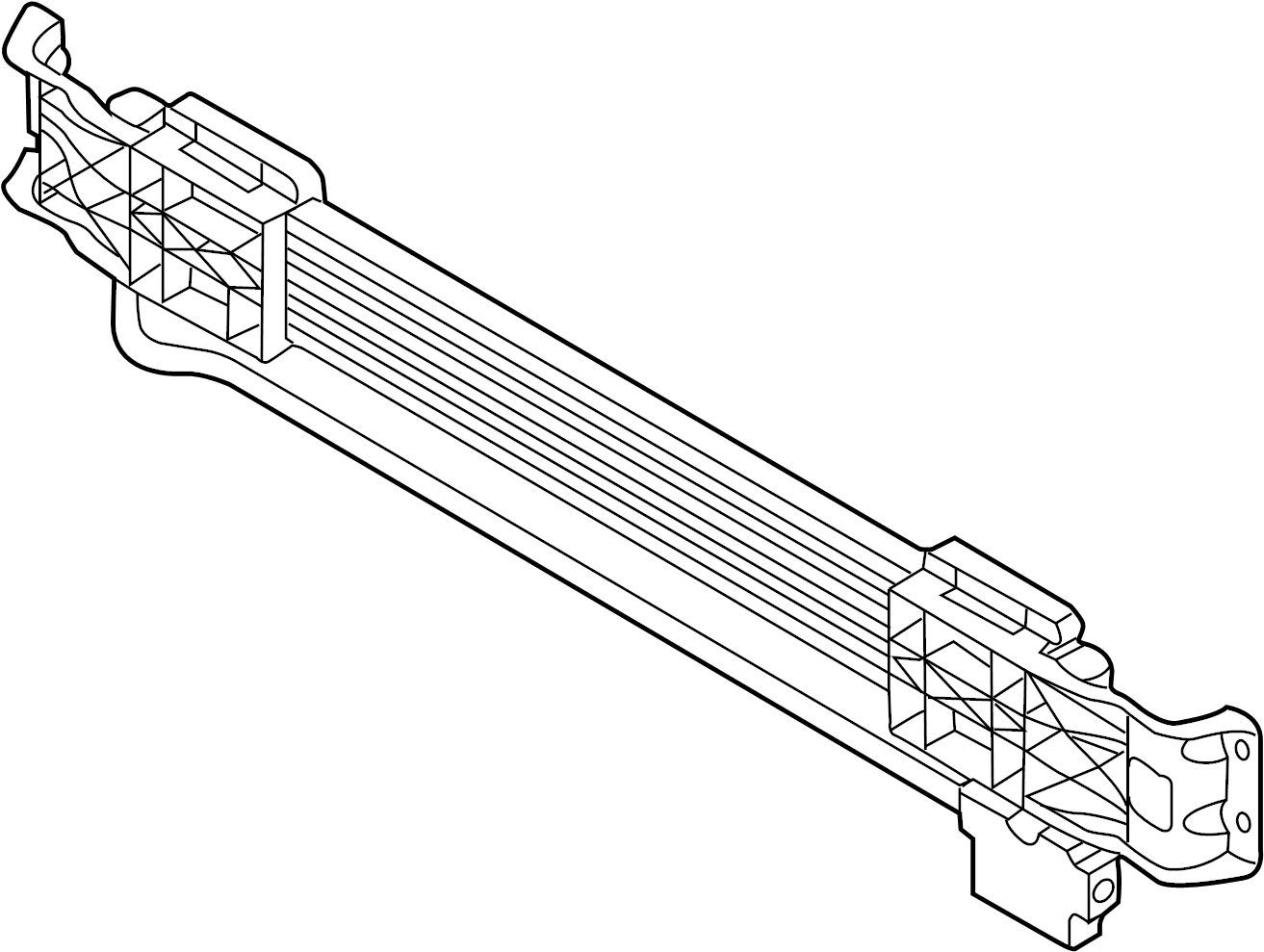 Oil Cooler 3C0-317-019-C - View 2