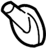 Sunroof Drain Hose Drain Valve 1K6-877-236 - View 3