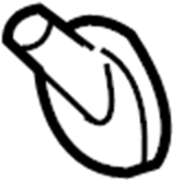 Sunroof Drain Hose Drain Valve 1K6-877-236 - View 4