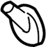 Sunroof Drain Hose Drain Valve 1K6-877-236 - View 2