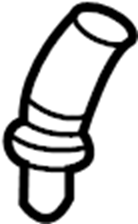 Sunroof Drain Hose Drain Valve 1K6-877-236 - View 9