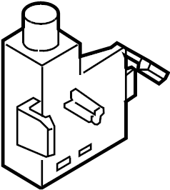 Park Brake Warning Switch 1J0-947-561-C - View 4
