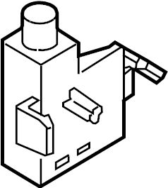 Park Brake Warning Switch 1J0-947-561-C - View 3