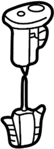 Warning Lamp 3B0-919-238-C - View 3