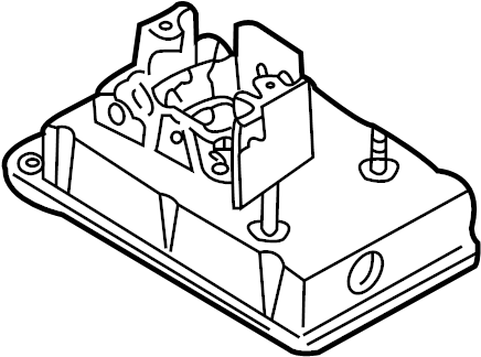 Gear Shift Assembly 1J0-713-061-A - View 3