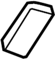 Body A 1K5-853-437-Y20 - View 3