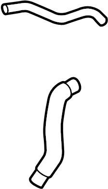 Outlet Hose 5C0-122-157-G - View 4