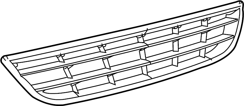 Lower Grille 7B0-807-681