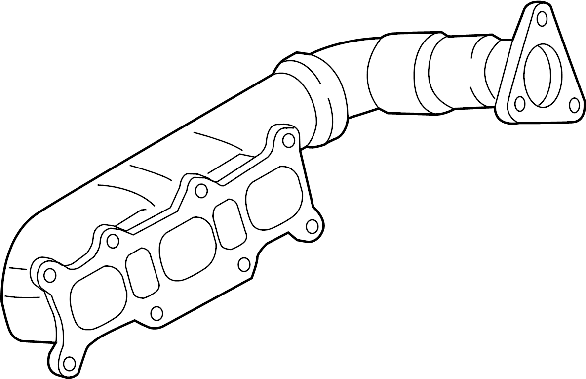Exhaust Manifold 059-253-034-BP - View 7
