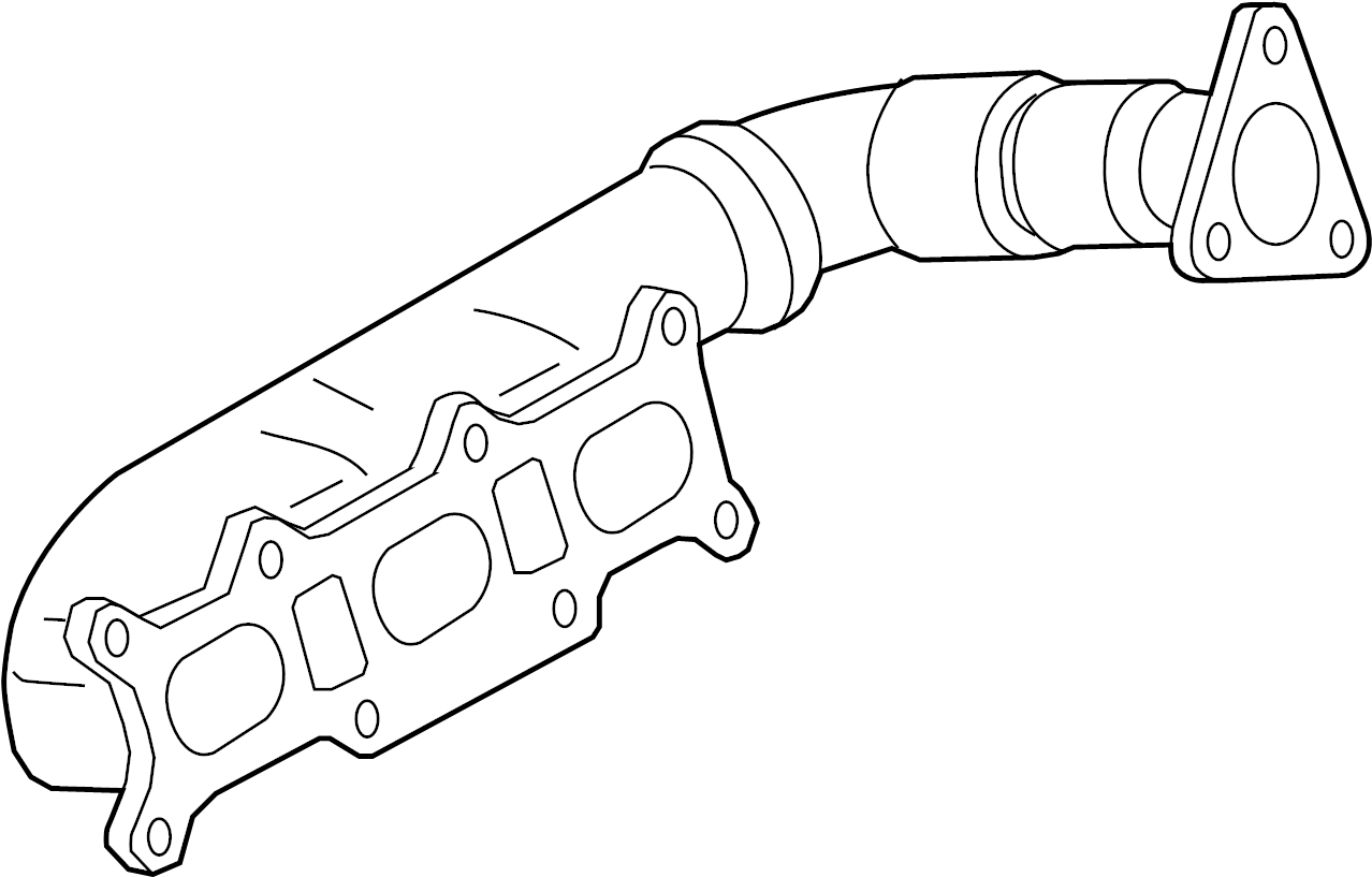 Exhaust Manifold 059-253-034-BP - View 4