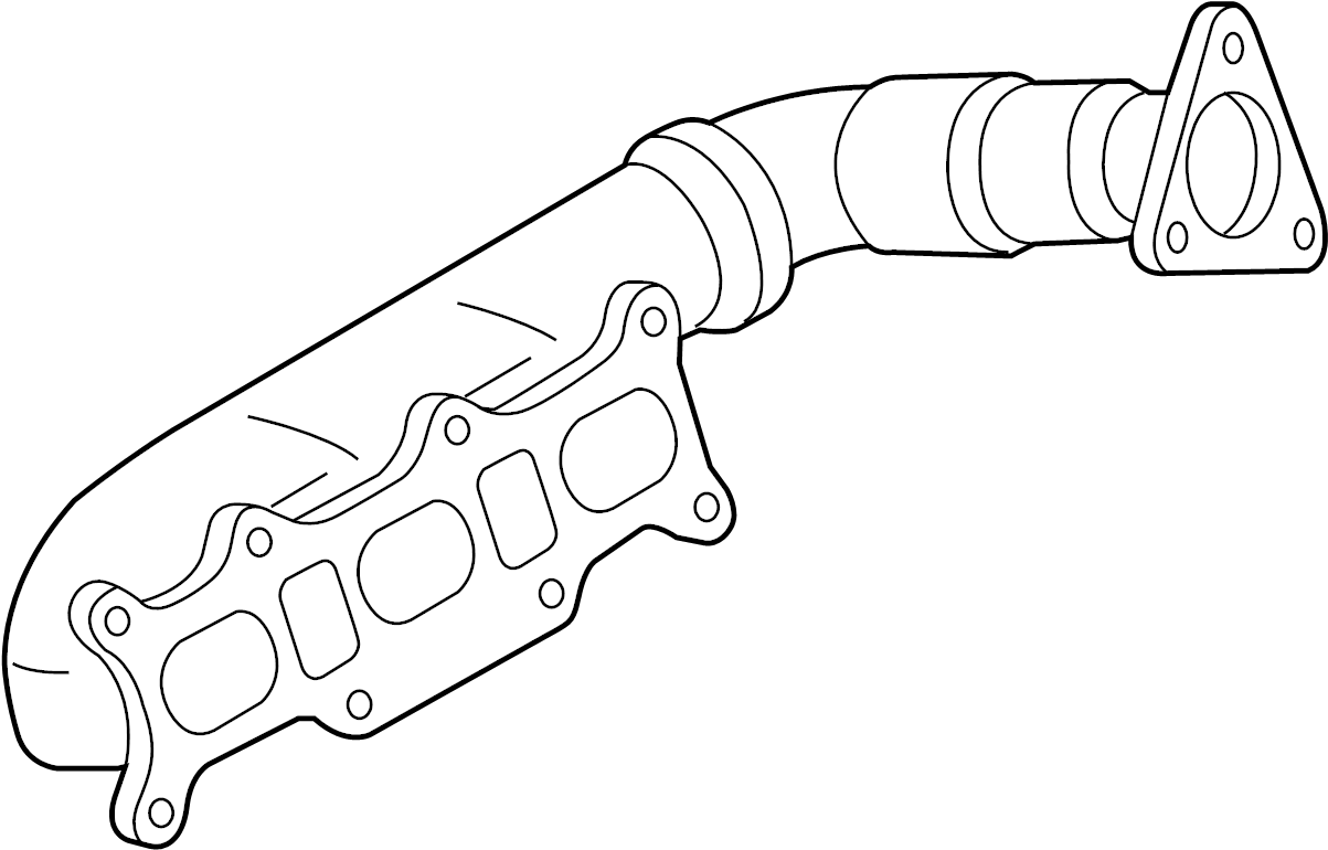 Exhaust Manifold 059-253-034-BP