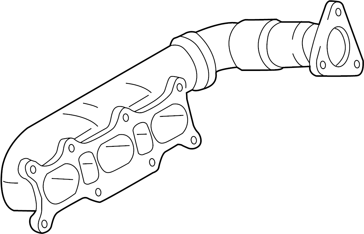 Exhaust Manifold 059-253-034-BP - View 8