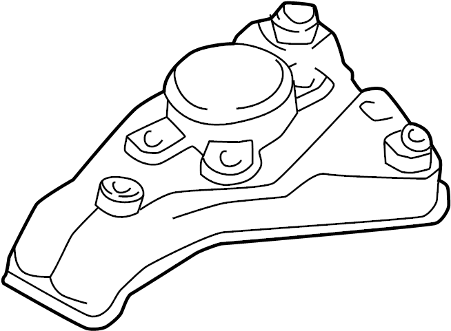 Strut Mount 8D0-412-383-E - View 4