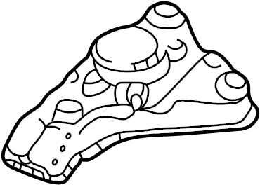 Strut Mount 8D0-412-383-E - View 7