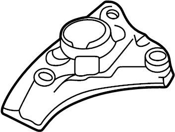 Strut Mount 8D0-412-383-E - View 5