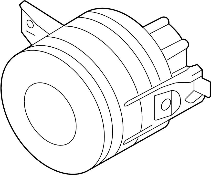 Fog Lamp Assembly 1S0-941-699 - View 6