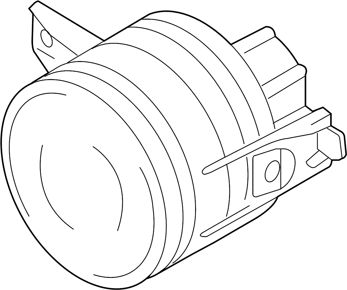 Fog Lamp Assembly 1S0-941-699 - View 2