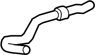 Engine Coolant Hose 03H-121-096-E