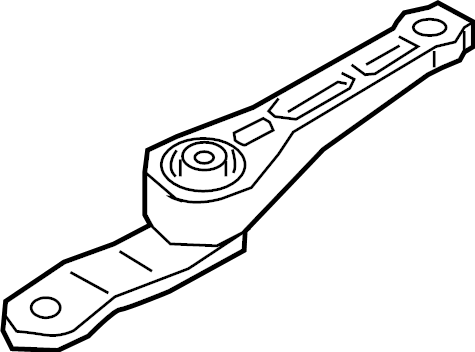 Rear Support 5Q0-199-855-AH - View 3