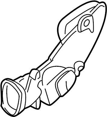 Intake Pipe 1J0-129-609-B - View 12