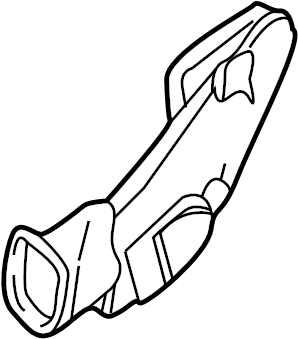 Intake Pipe 1J0-129-609-B - View 24