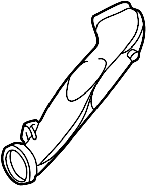 Intake Pipe 1J0-129-609-B - View 22