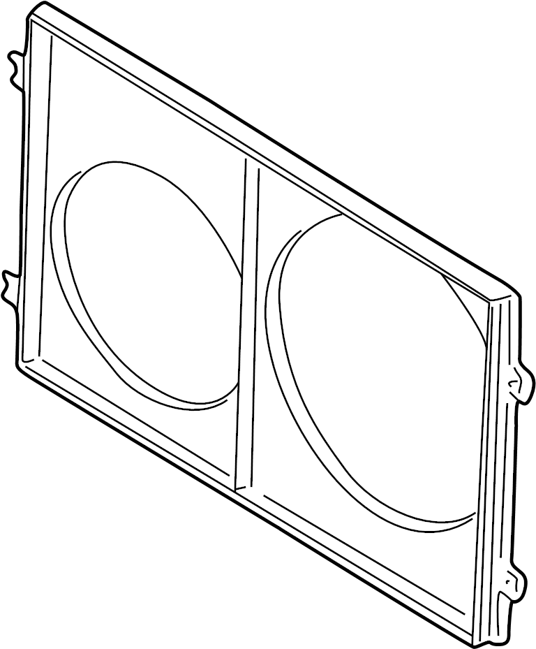 Fan Shroud 1J0-121-207-AB-B41