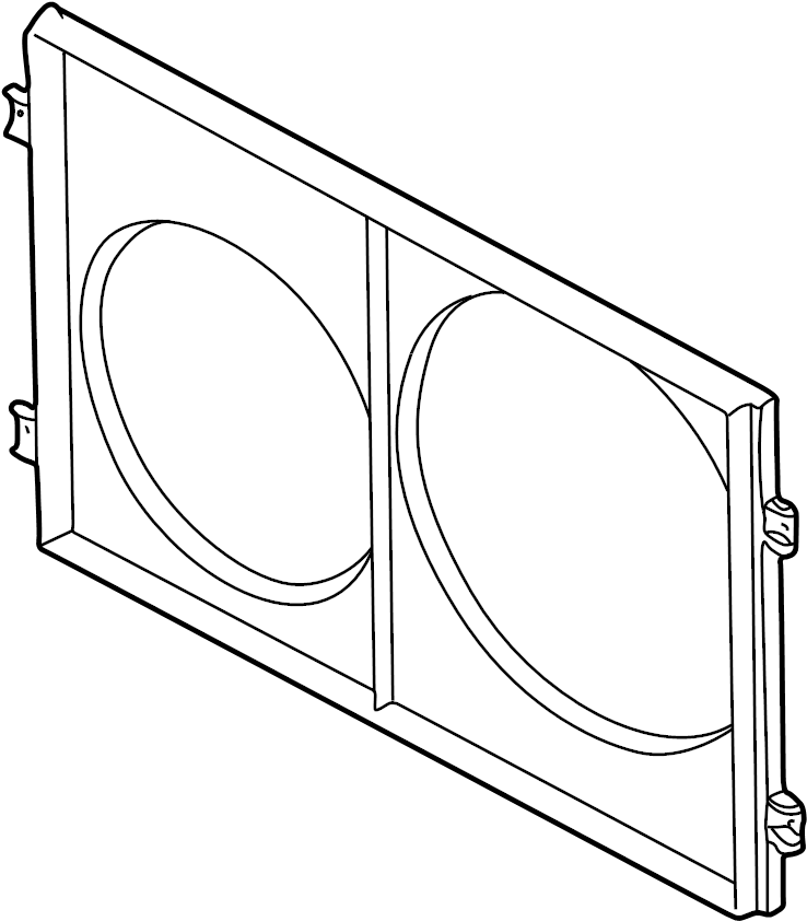 Fan Shroud 1J0-121-207-AB-B41 - View 2