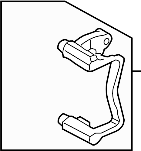 Caliper Mount 3AA-615-425-B - View 2