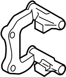 Caliper Mount 3AA-615-425-B - View 7