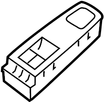 Switch Housing 5K0-867-255-81U - View 6