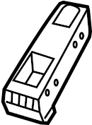 Switch Housing 5K0-867-255-81U - View 4