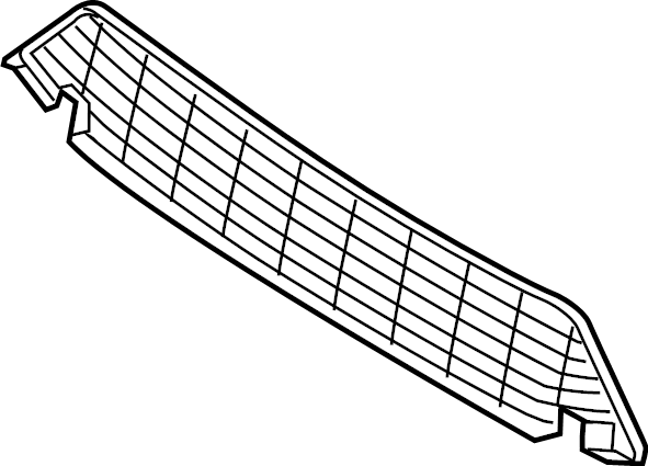 Lower Grille 7P6-853-671-H-RYP - View 2