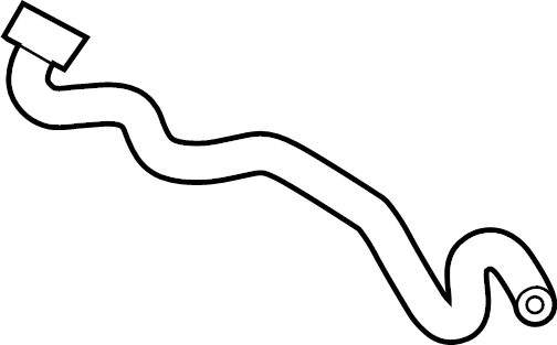 Upper Hose 3C0-122-101-GE - View 7