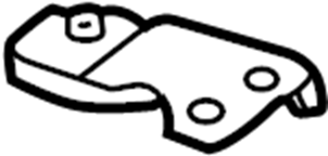 Side Mount Support Plate 1J0-199-358 - View 5