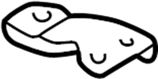 Side Mount Support Plate 1J0-199-358 - View 8