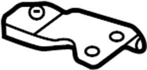 Side Mount Support Plate 1J0-199-358 - View 7