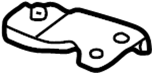 Side Mount Support Plate 1J0-199-358 - View 6