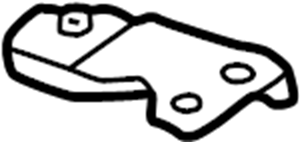 Side Mount Support Plate 1J0-199-358 - View 25