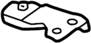 Side Mount Support Plate 1J0-199-358 - View 26