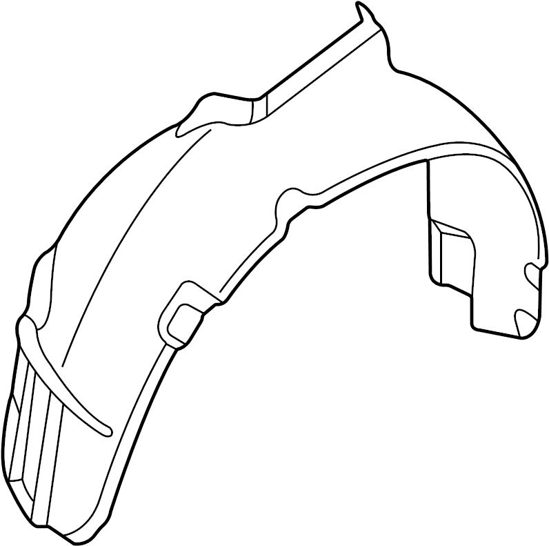 Fender Liner 1JM-809-957 - View 4