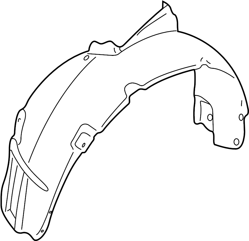 Fender Liner 1JM-809-957 - View 5