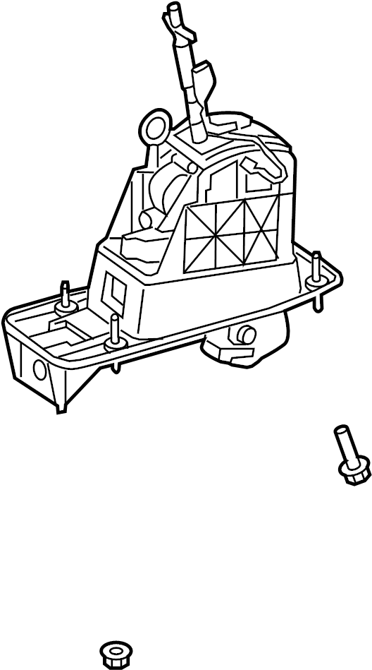Gear Shift Assembly 5K1-713-025-BK - View 2