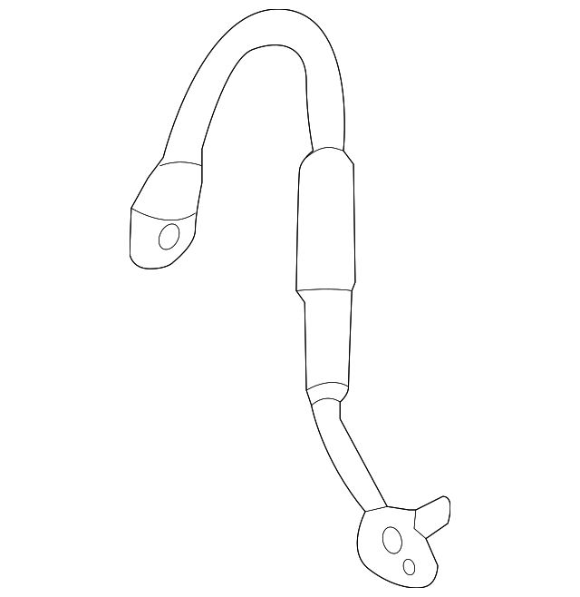 Brake Hose Retainer Clip 191-611-715 - View 32