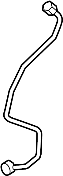 Oil Inlet Line 04L-145-771-H - View 3